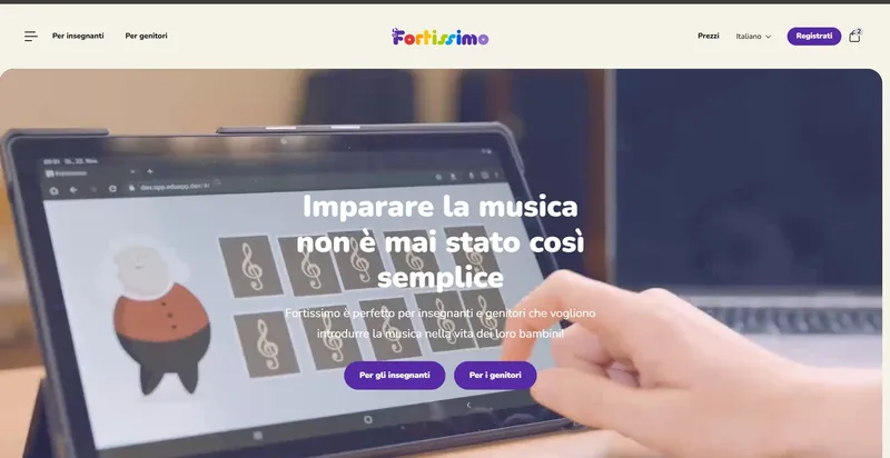 Fortissimo.edu - Carta del docente Middleware