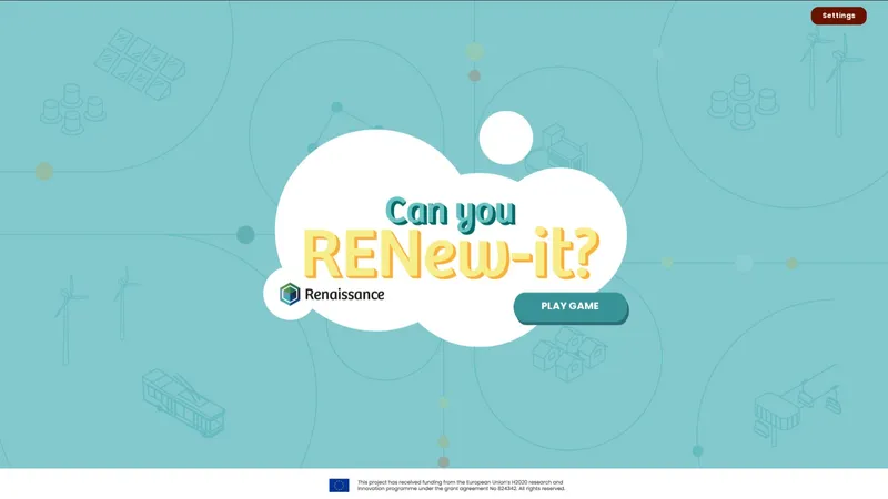 Can You Renew It - Ren H2020