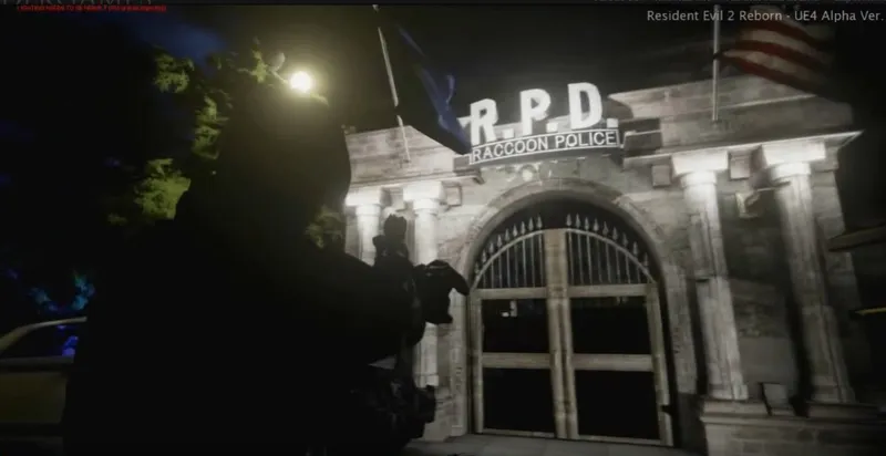 Resident Evil 2 Reborn